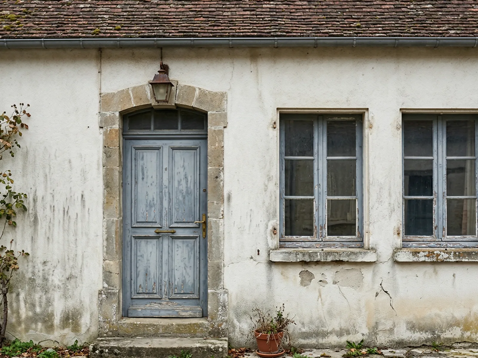 Avant — Peinture extérieure